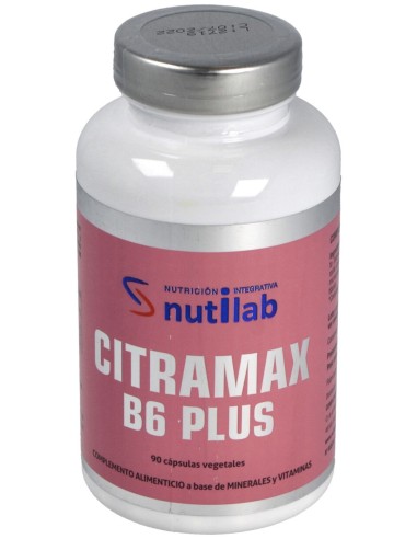 Nutilab Citramax B6 Plus 90Caps