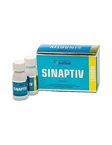 Sinaptiv Limon 4Cajas X8Viales