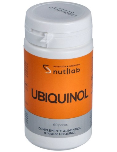 Nutilab Ubiquinol 50Mg 60 Perlas