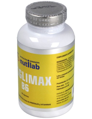 Nutilab Bisglimax B6 90Caps
