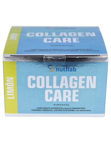 Nutilab Collagen Care Limón 46X6,65G