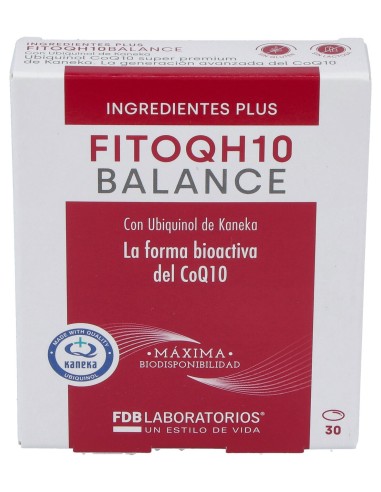 Fdb Fitoqh10 Balance Ubiquinol 30Caps