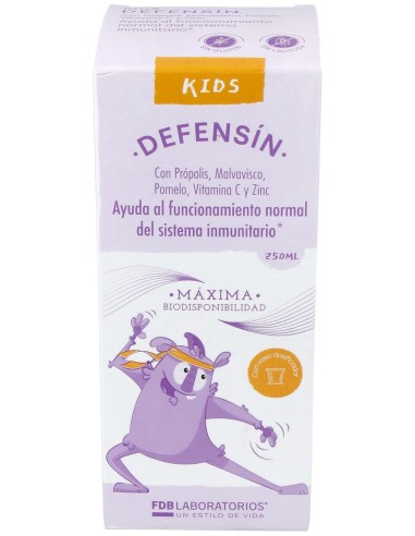 Defensin Kids 250Ml.