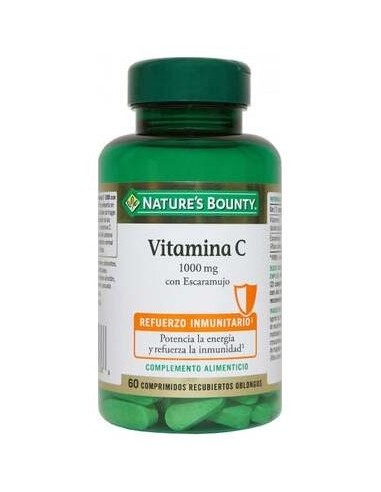 Nature'S Bounty Vitamina C 1000Mg Con Escaramujo 60Comp