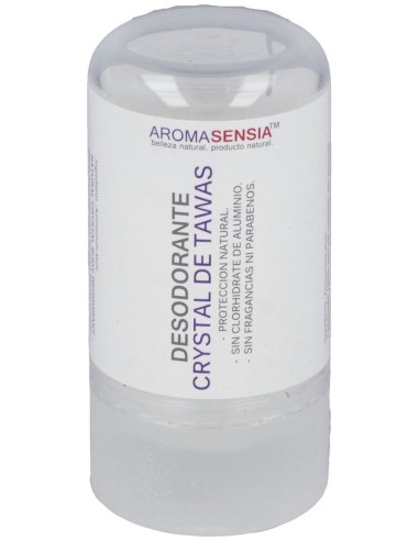 Aromasensia Desodorante Cristal De Tawas 120 Gr