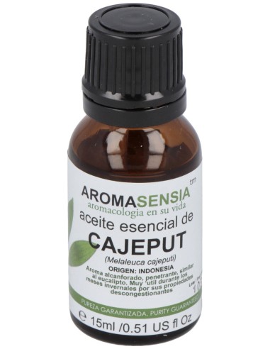 Aromasensia Aceite Esencial De Cajeput 15Ml