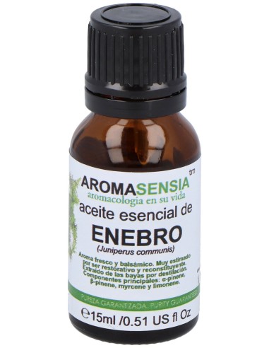 Aromasensia Aceite Esencial De Enebro 15Ml