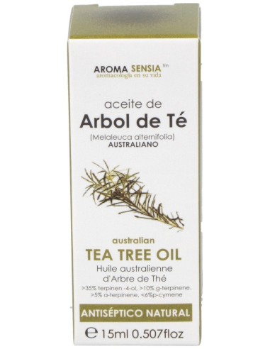 Aromasensia Aceite De Árbol De Té Australiano 15Ml