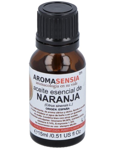 Aromasensia Aceite Esencial De Naranja 15Ml