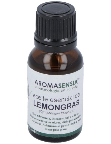 Aromasensia Aceite Esencial De Lemongras 15 Ml