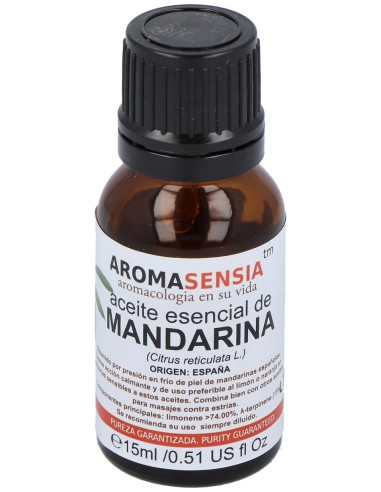 Aromasensia Aceite Esencial De Mandarina 15Ml