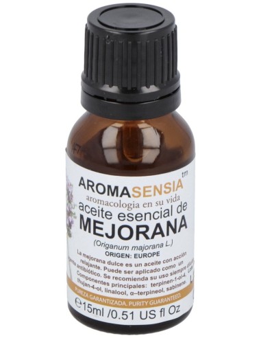 Aromasensia Aceite Esencial De Mejorana 15Ml