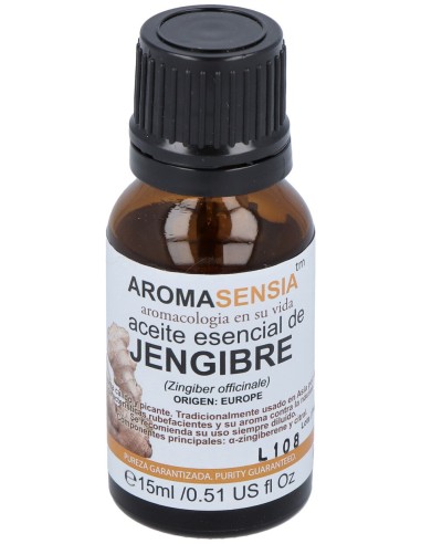 Aromasensia Aceite Esencial Jengibre 15 Ml