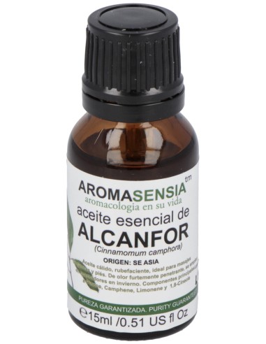 Aromasensia Aceite Esencial De Alcanfor 15Ml