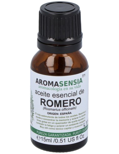 Aromasensia Romero Esencia 15 Ml