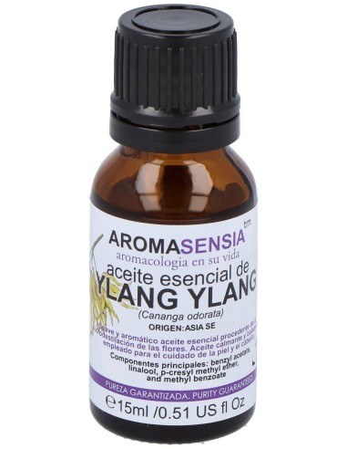 Aromasensia Aceite Esencial De Ylang Ylang 15 Ml