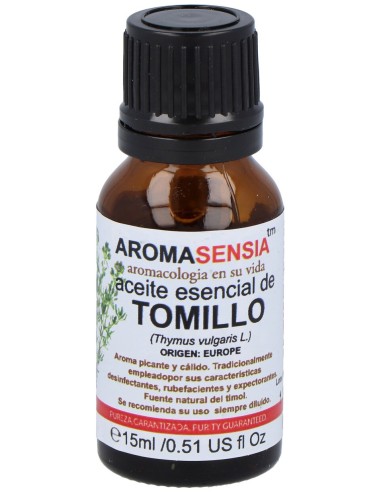 Aromasensia Tomillo Esencia 15 Ml