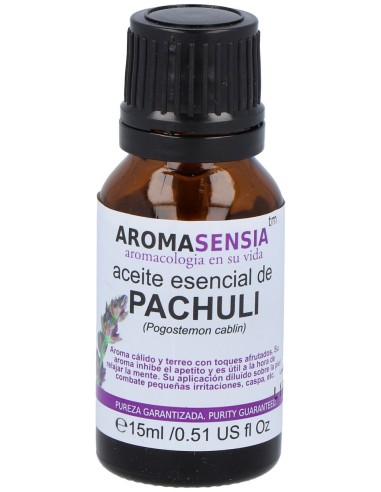 Aromasensia Aceite Esencial De Pachuli 15Ml