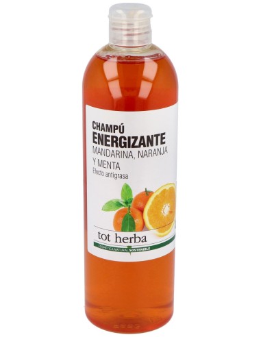 Tot Herba Champu Energizante Mandarina Naranja 500Ml