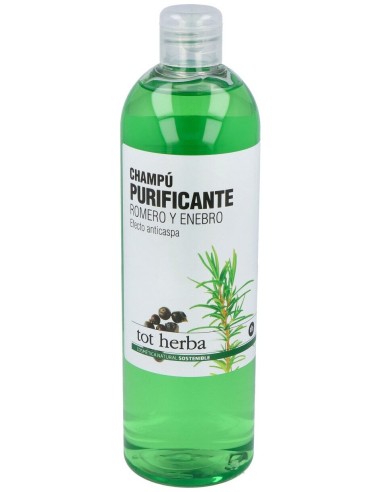 Tot Herba Champu Purificante Romero Y Enebro 500Ml