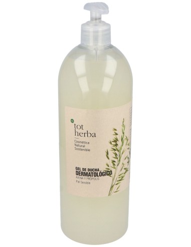 Gel Ducha Avena Propolis 1L Tot Herba