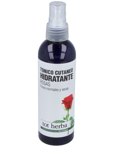 Tot Herba Tonico Cutaneo Hidratante De Rosas 200Ml