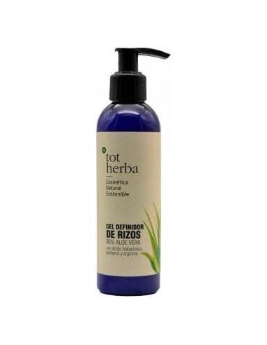 Tot Herba Gel Definidor Rizos 96% Aloe Vera 200Ml