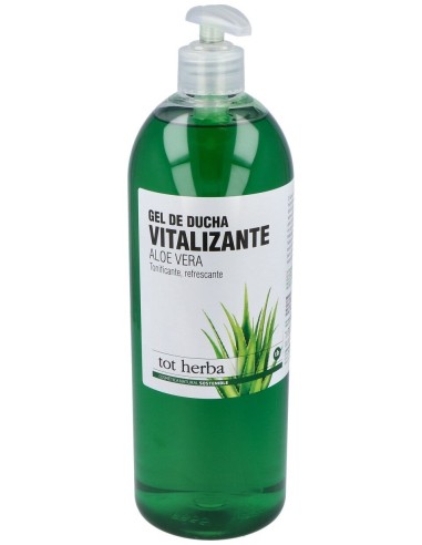 Tot Herba Gel De Baño Vitalizante Aloe Vera 1L