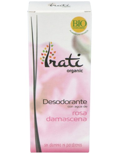 Irati Organic Desodorante Rosa Damascena 100Ml