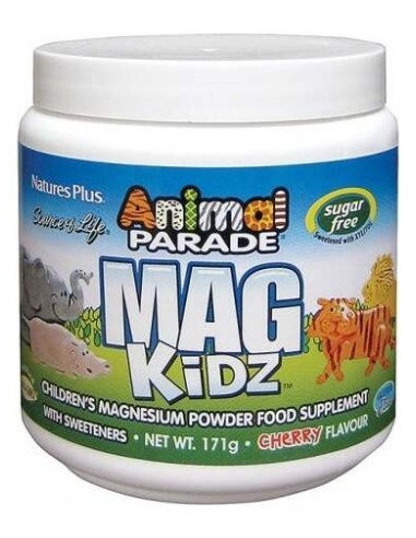 Natures Plus Animal Parade Mag Kidz Polvo 171G