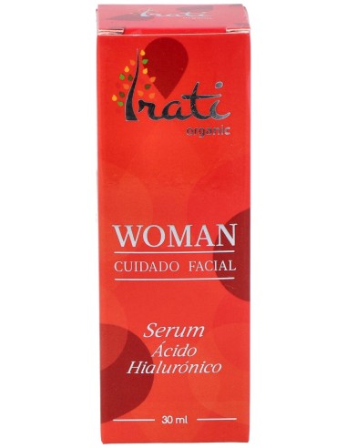 Irati Organic Sérum Flash Ácido Hialuronico 30Ml