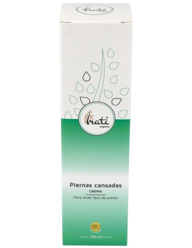 Irati Organic Crema Piernas Cansadas Bio 200Ml