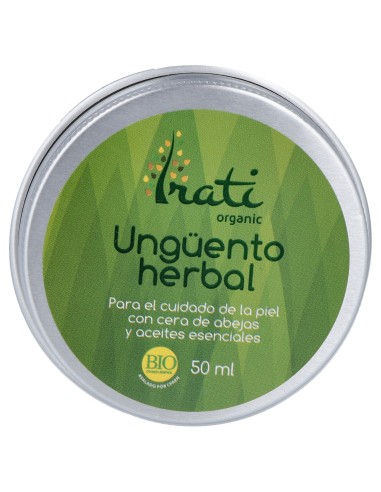 Irati Organic Ungüento Herbal Bio 50Ml
