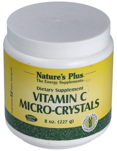 Nature'S Plus Vitamina C Microcristales 227G