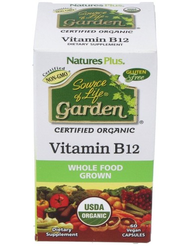 Garden Source Of Life Vitamina B12 60Cap.