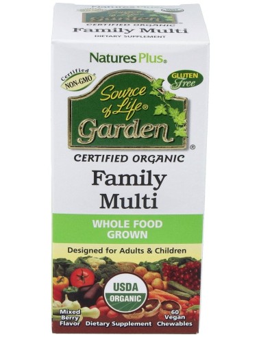 Garden Source Of Life Family Multi 60Comp.Mast.