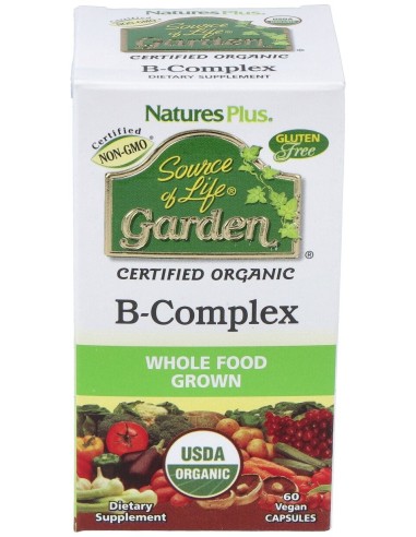 Garden Source Of Life B Complex 60Cap.