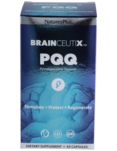 Natures Plus Brainceutix Pqq 20Mg 60Caps