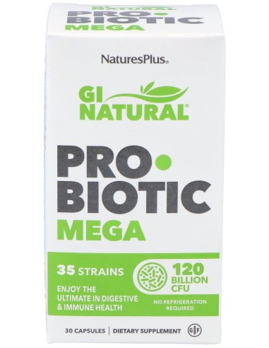 Nature Plus Probiotic Mega 30Caps