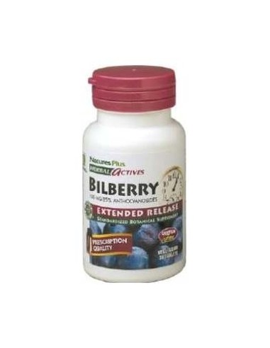 Nature'S Plus Bilberry Arándano Azul 30Comp