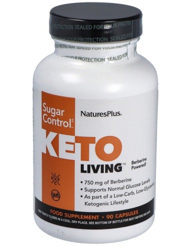 Keto Living Sugar Control 90Cap.