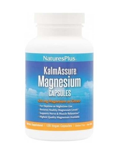 Nature'S Plus Kalmassure Magnesio 400Mg 90Caps