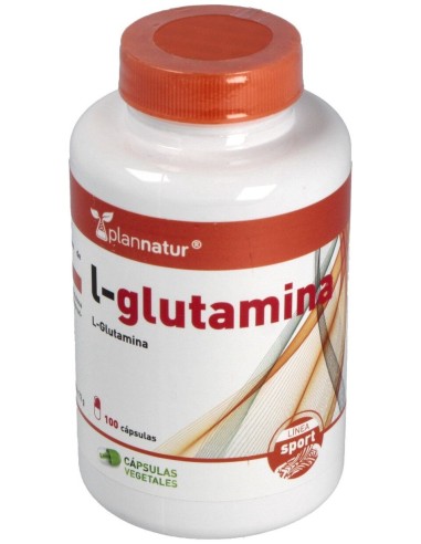Plannatur L-Glutamina 100Caps