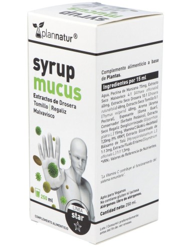 Plannatur Syrup Mucus 250Ml