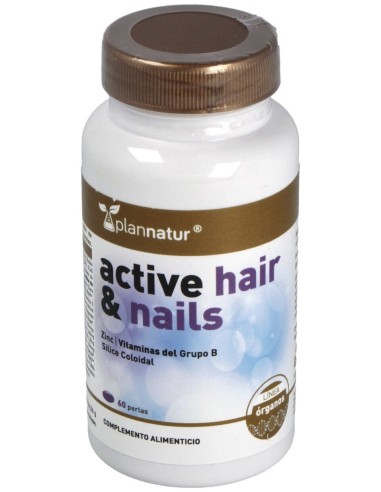 Plannatur Active Hair & Nails 60Caps