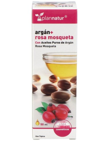 Aceite Rosa Mosqueta + Argan 50Ml.