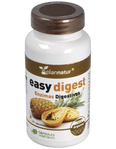 Plannatur Easy Digest 60 Perlas