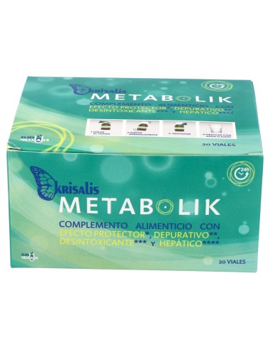 Krisalis Metabolik 20 Ampolas