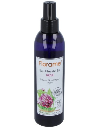 Agua Floral Rosas Bio 200Ml.