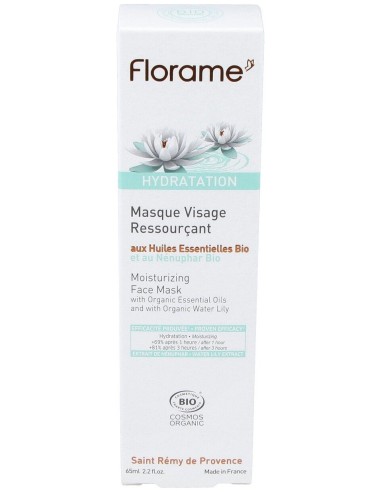 Mascarilla Facial Hidratante 65Ml.